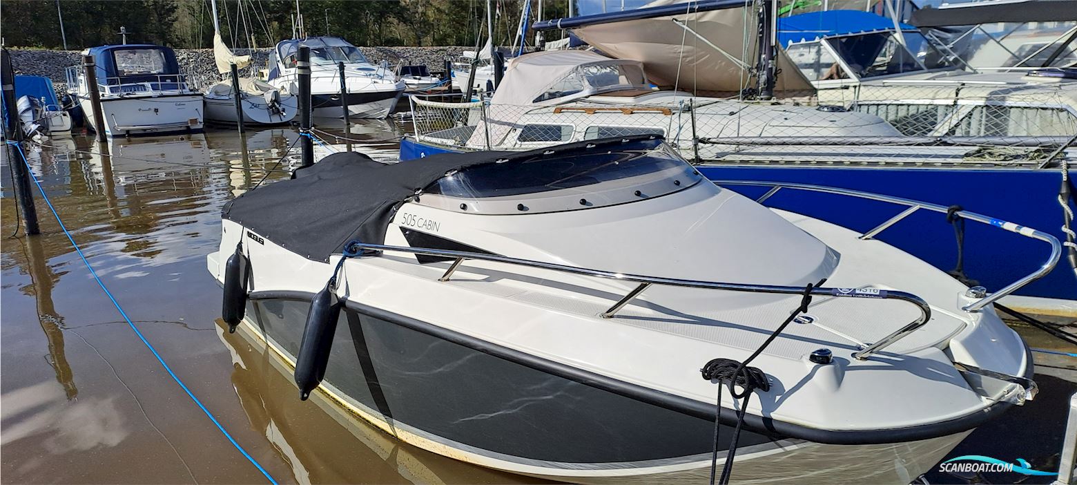 Quicksilver 505 Cabin