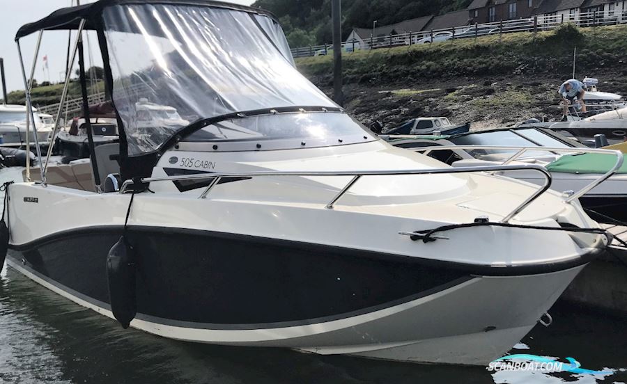 Quicksilver 505 Cabin