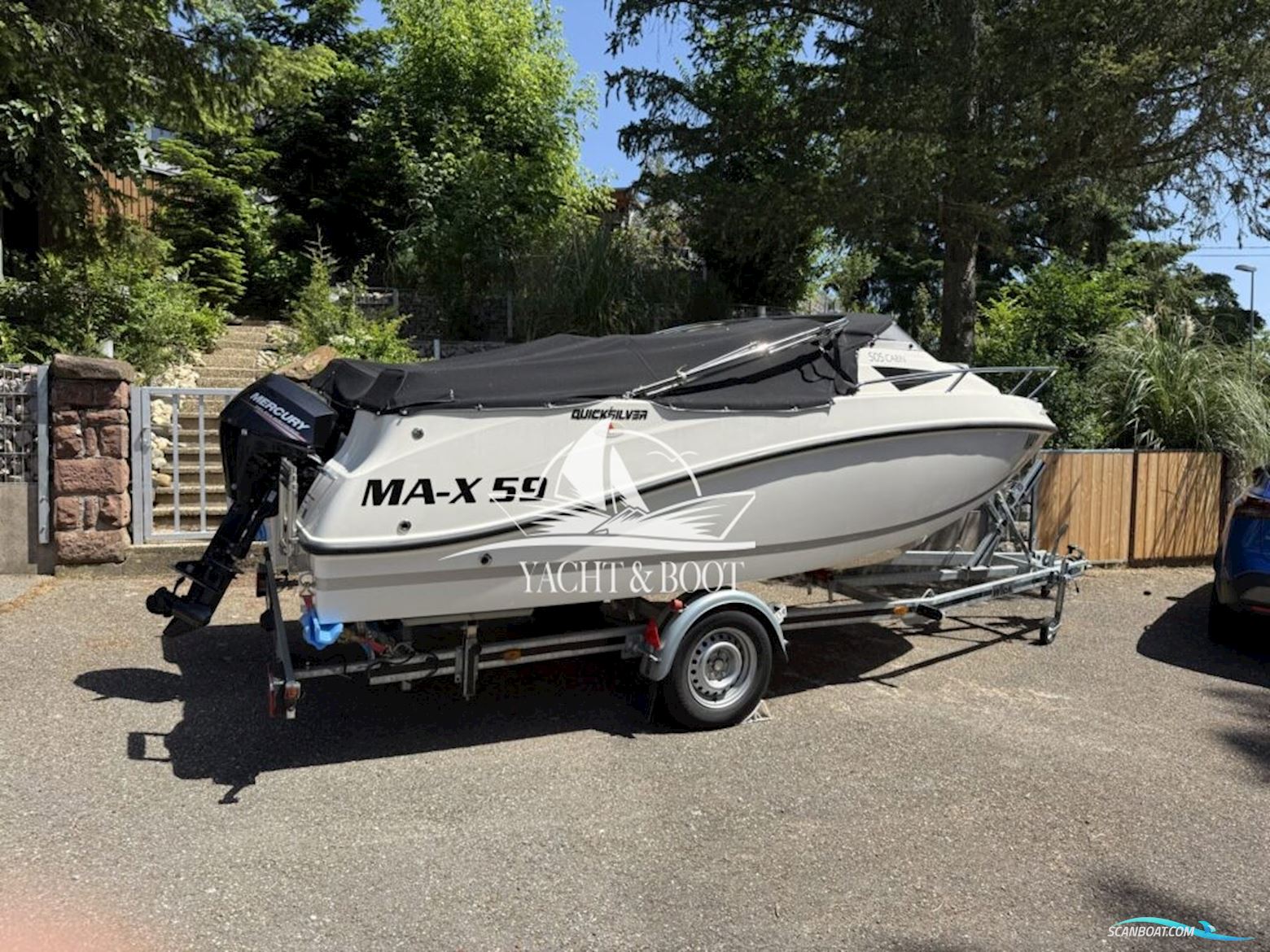 Quicksilver 505 Cabin Motorbåd 2018, med Mercury Marine motor, Tyskland