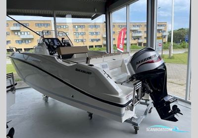Quicksilver 505 Open med Mariner F60 EFI ELPT Motorbåd 2024, Danmark