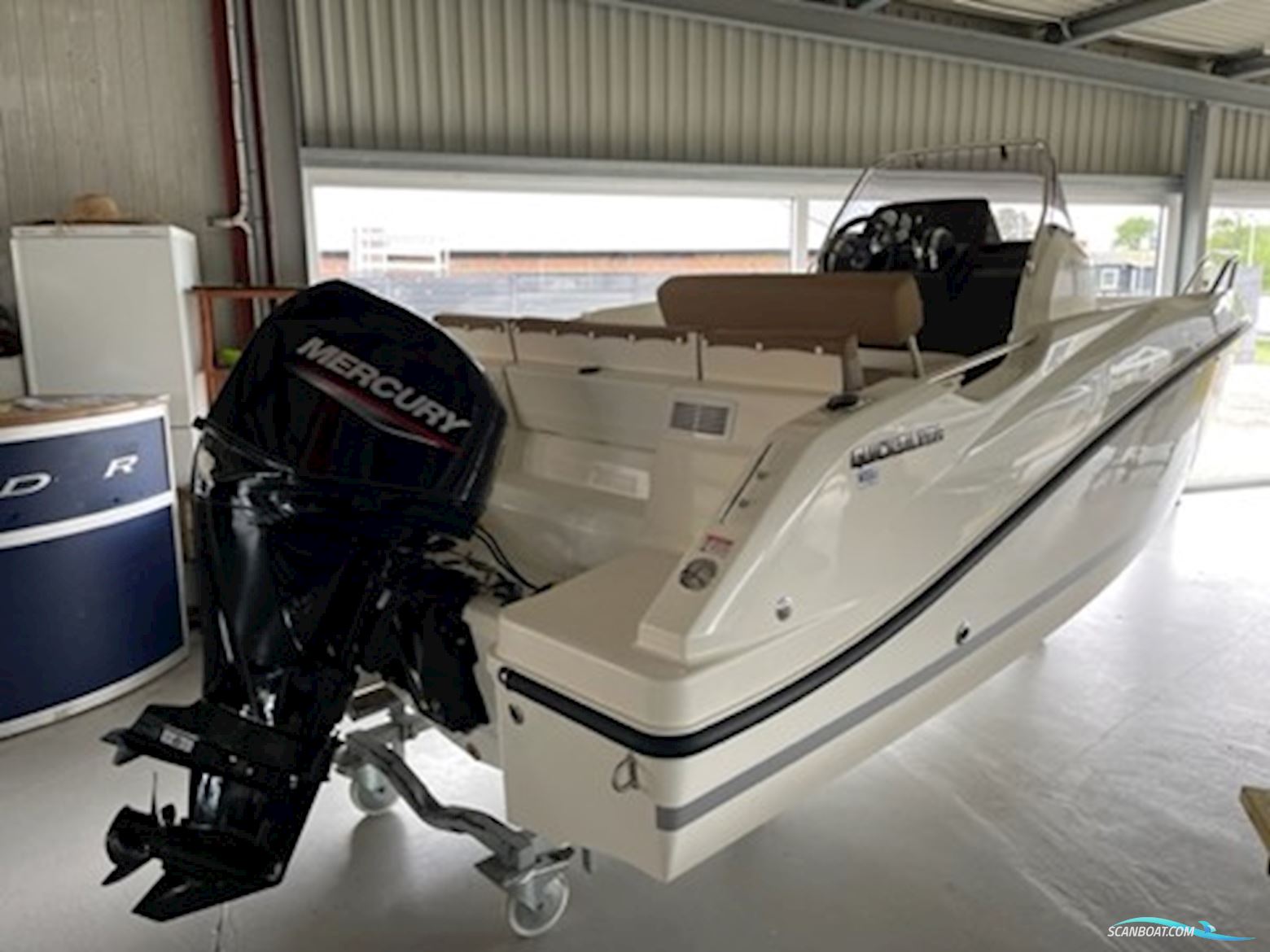 Quicksilver 505 Open med Mercury F60 EFI ELPT Motorbåd 2024, Danmark