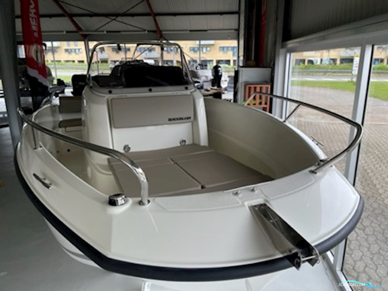 Quicksilver 505 Open med Mercury F60 EFI ELPT