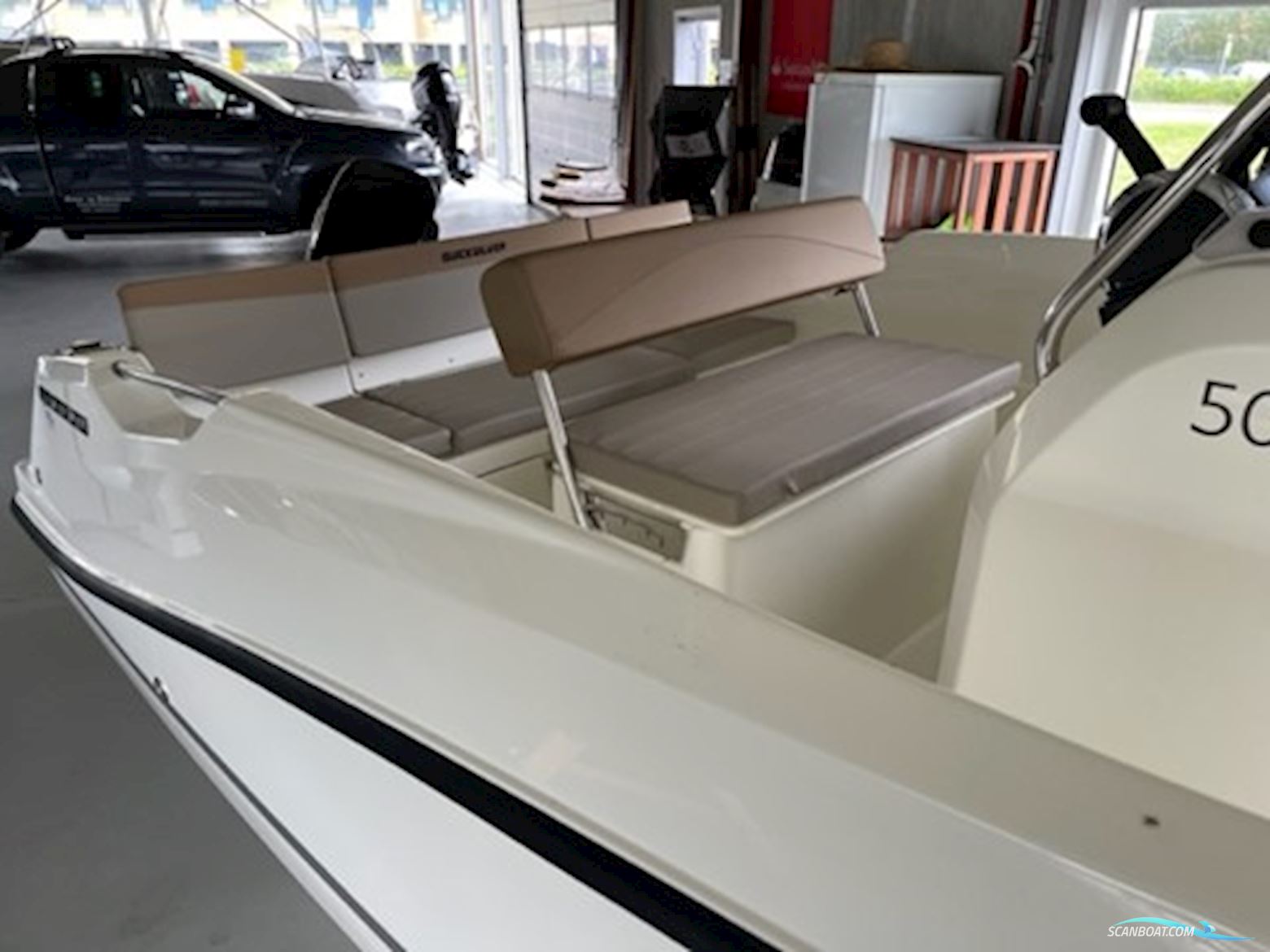 Quicksilver 505 Open med Mercury F60 EFI ELPT