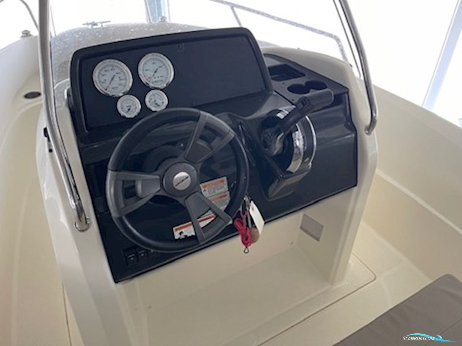 Quicksilver 505 Open Med Mercury F80 Efi Elpt