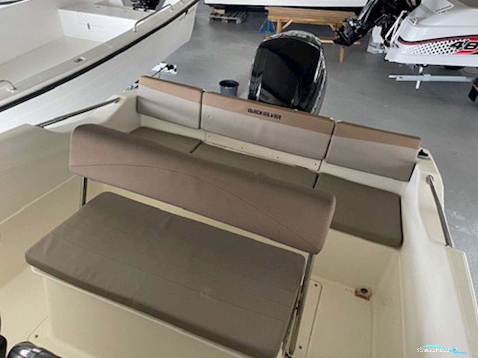 Quicksilver 505 Open Med Mercury F80 Efi Elpt