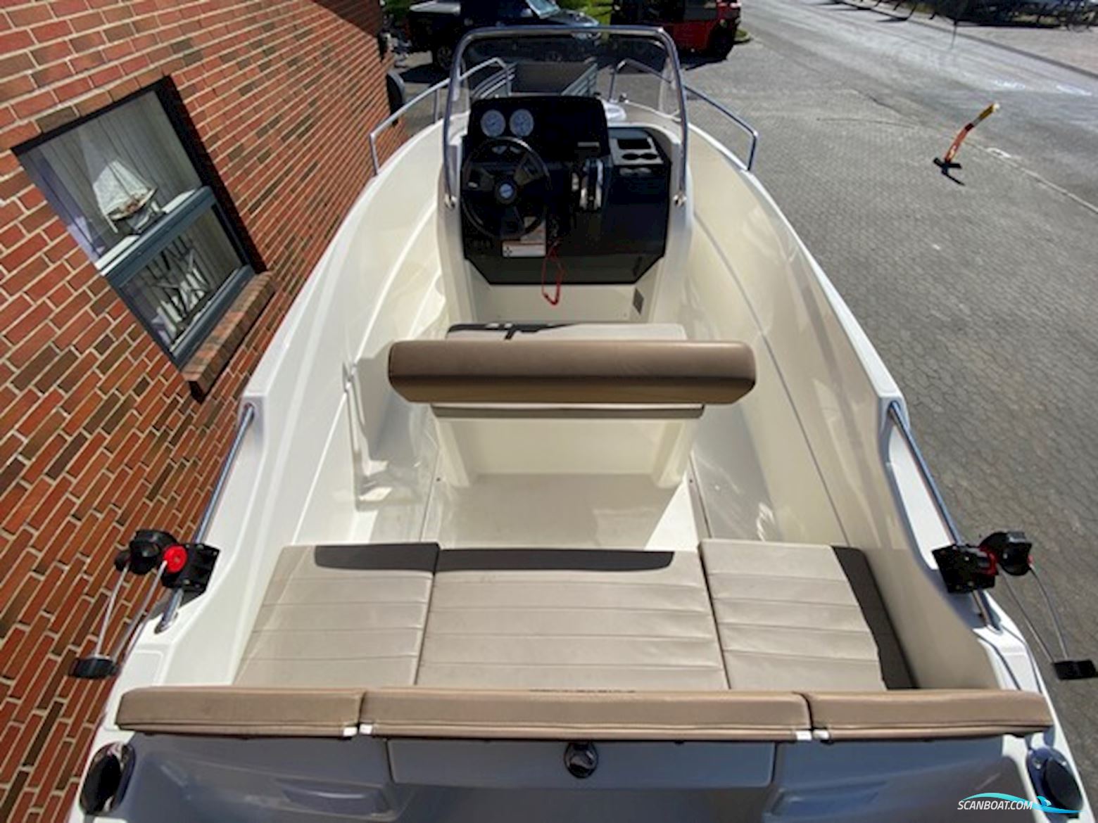 Quicksilver 505 Open m/Mercury F60 hk EFI - SOLGT !