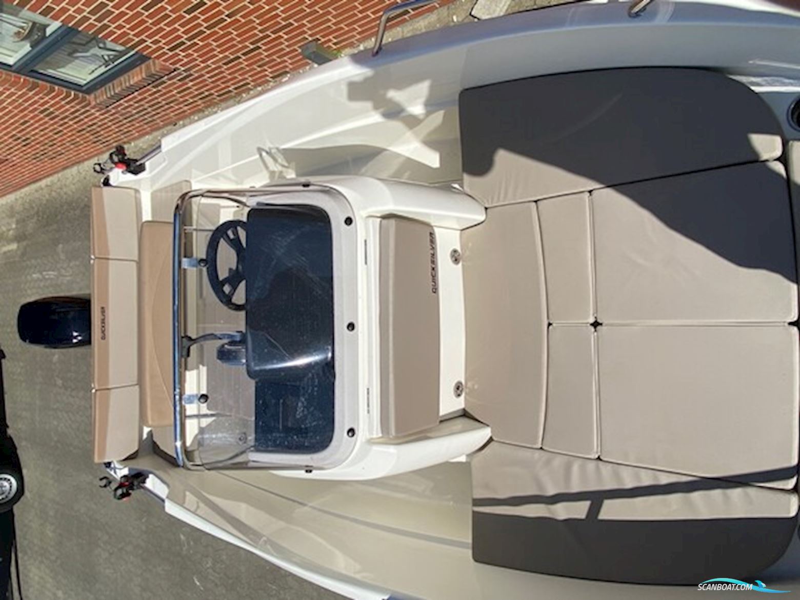 Quicksilver 505 Open m/Mercury F60 hk EFI - SOLGT !