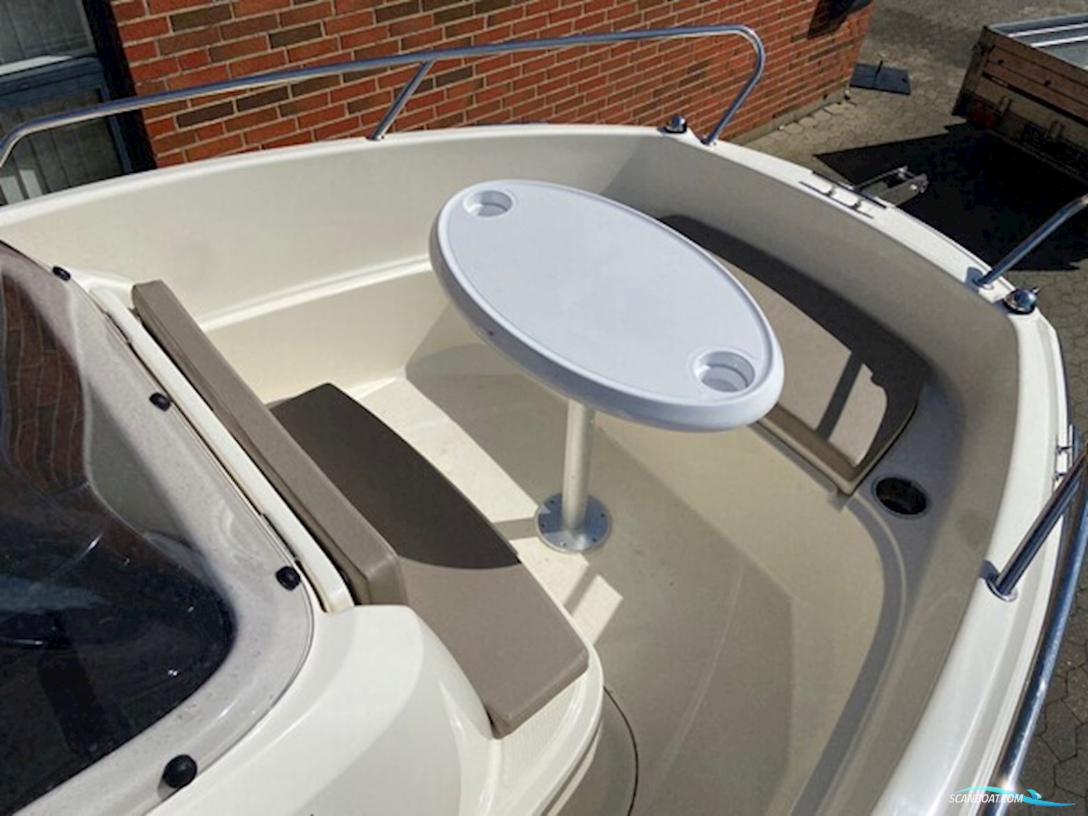 Quicksilver 505 Open m/Mercury F60 hk Efi