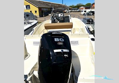 Quicksilver 505 Open – Næsten ny, kun 32,6 timer på vandet! Motorbåd 2022, med Mercury motor, Danmark