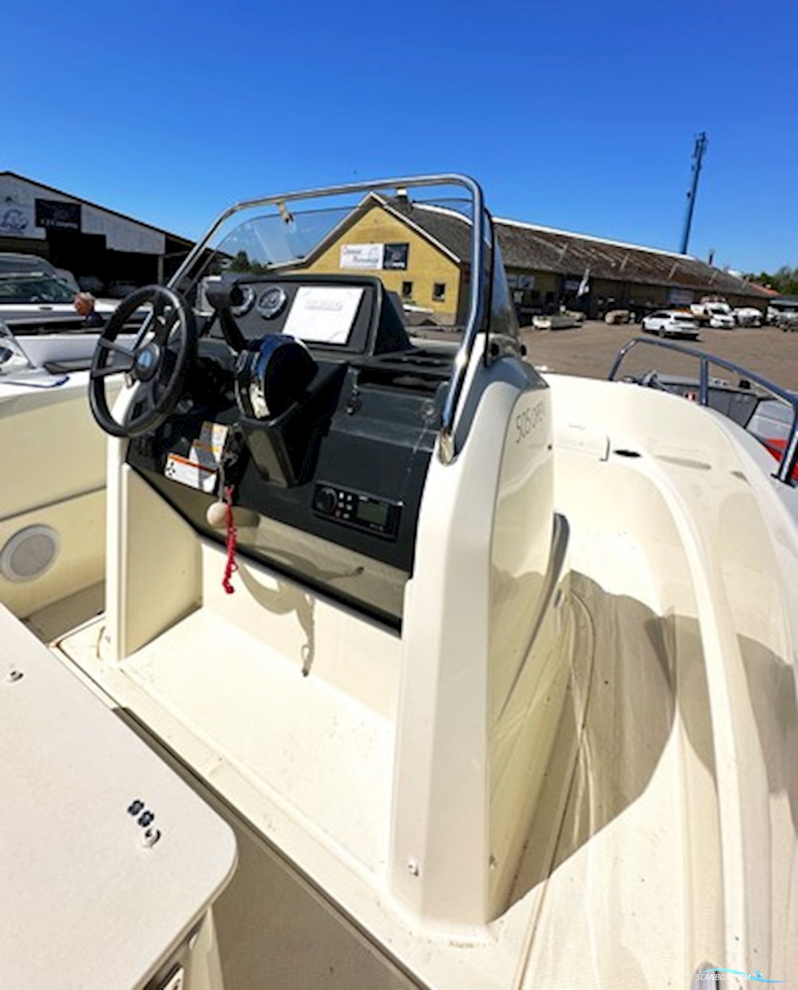 Quicksilver 505 Open – Næsten ny, kun 32,6 timer på vandet!