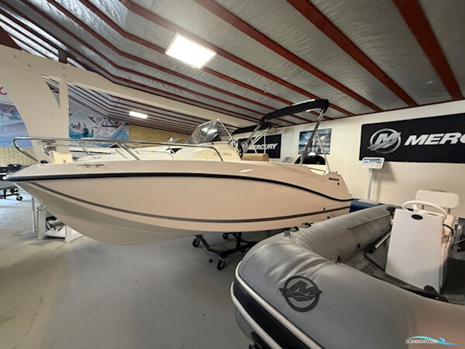 Quicksilver 505 Open – Næsten ny, kun 32,6 timer på vandet!