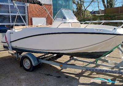 Quicksilver 505 Open Motorbåd 2016, med Mercury 4 Stroke motor, Tyskland