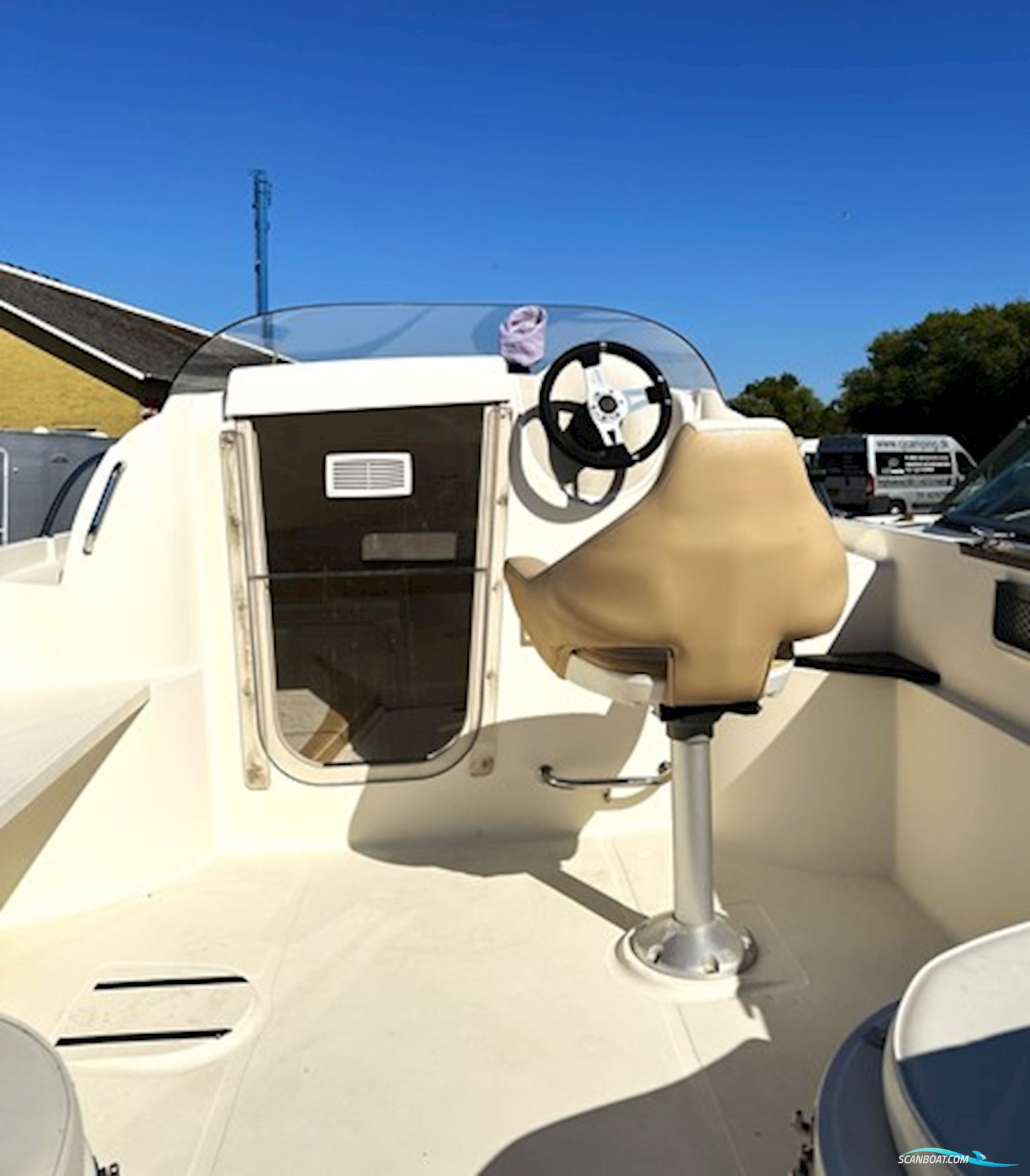 Quicksilver 510 Cruiser - Mariner 60hk