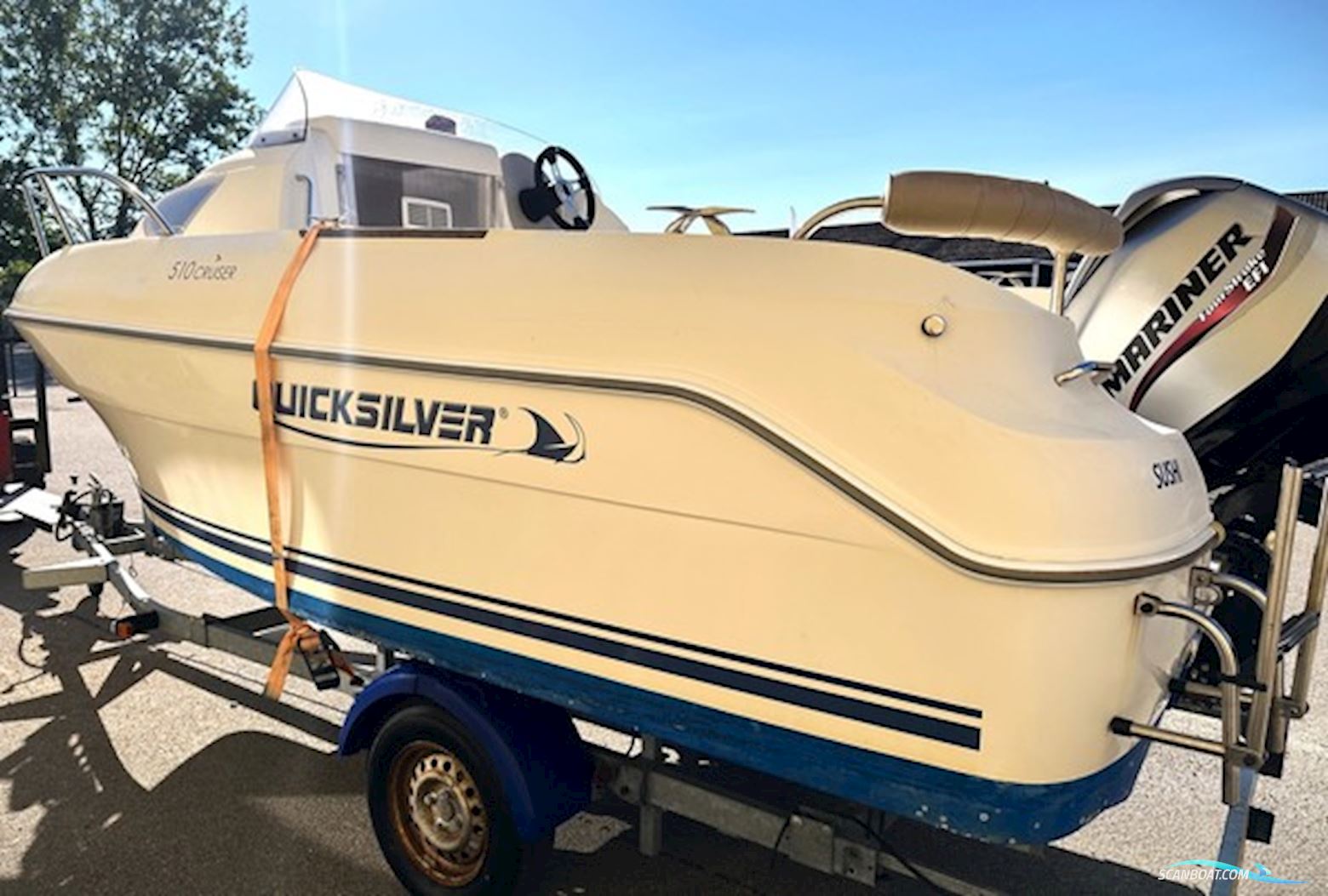 Quicksilver 510 Cruiser - Mariner 60hk