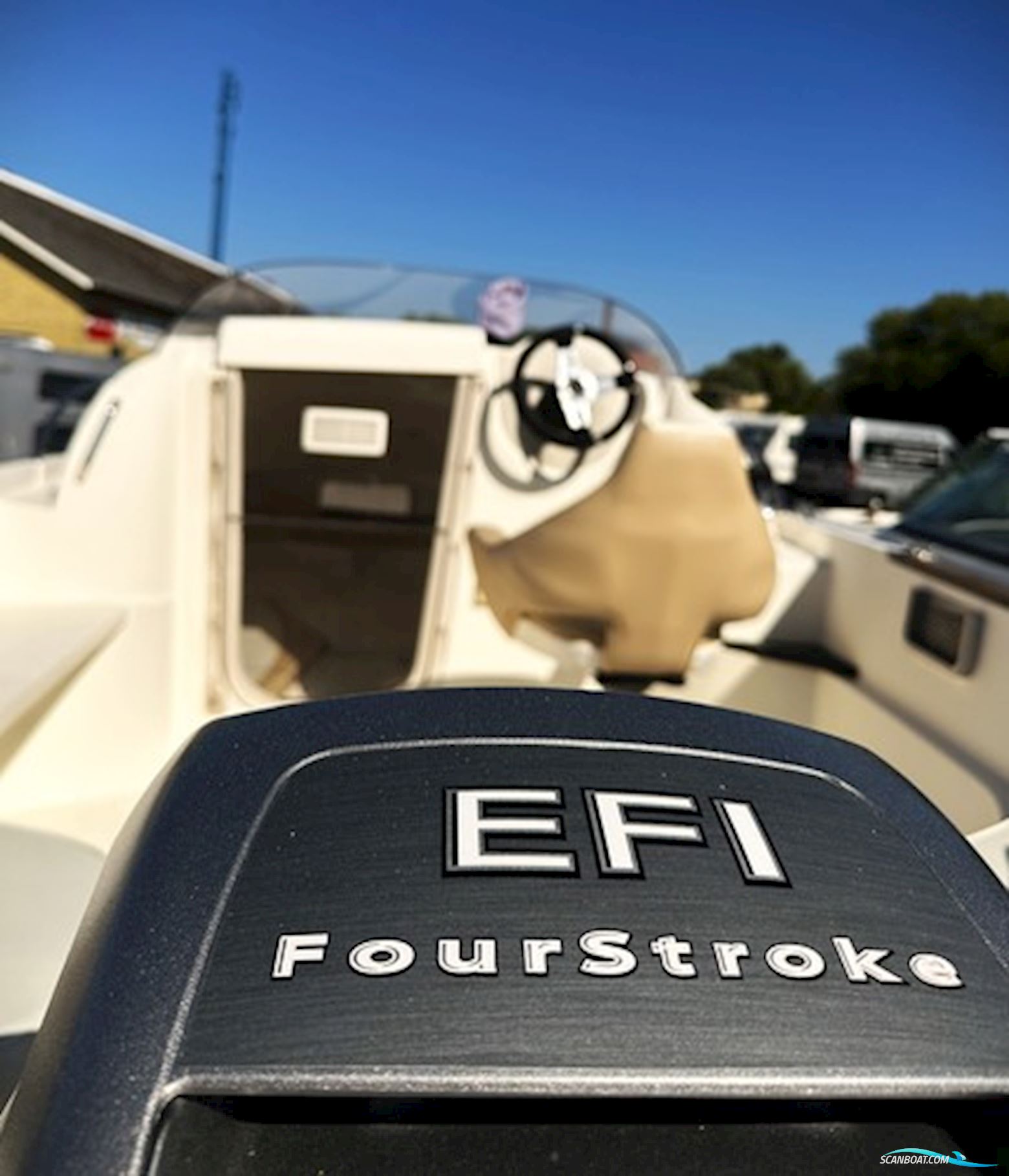 Quicksilver 510 Cruiser - Mariner 60hk