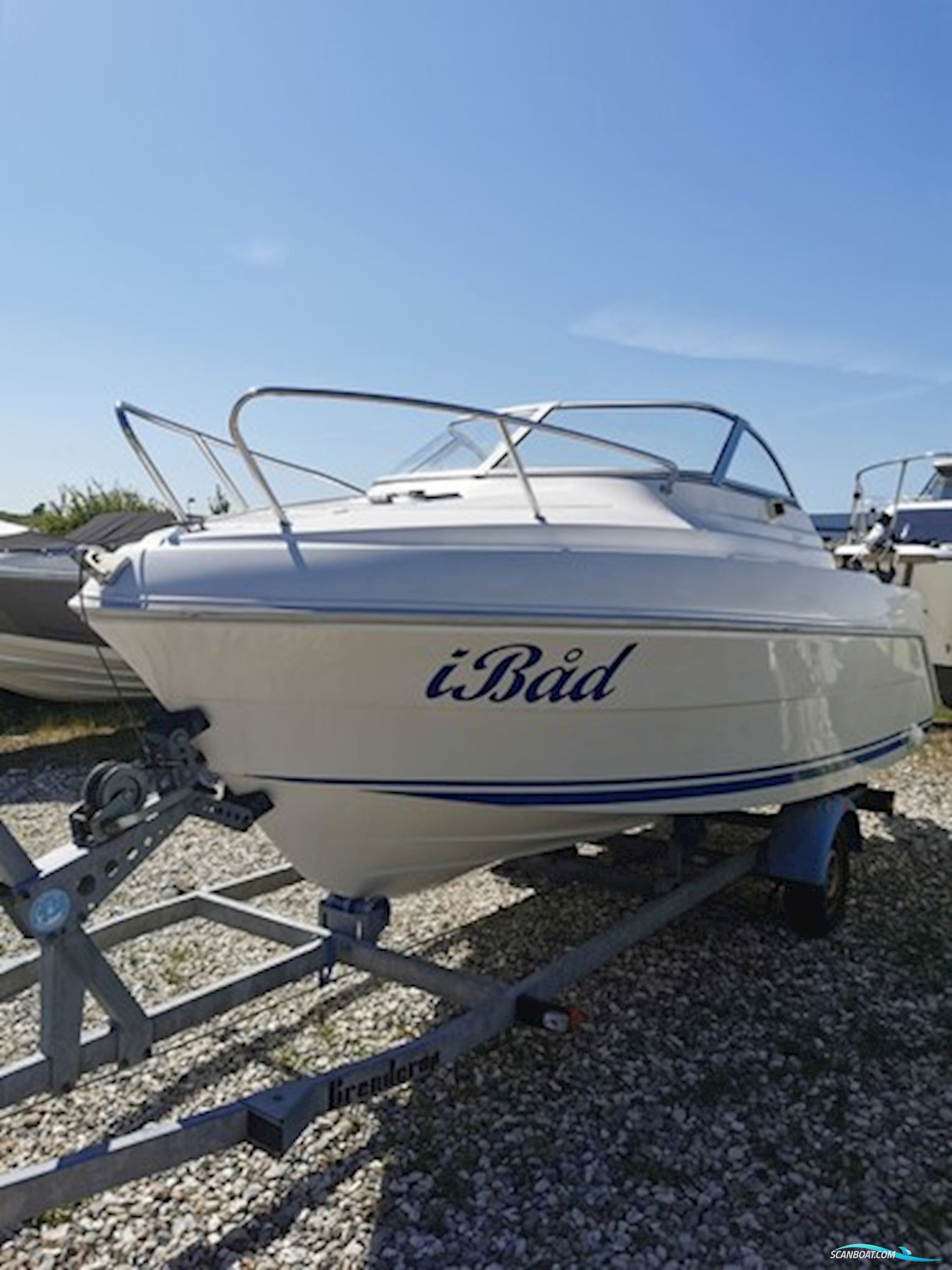 Quicksilver 520 Ny Pris ( Sat 30.000.- Ned )