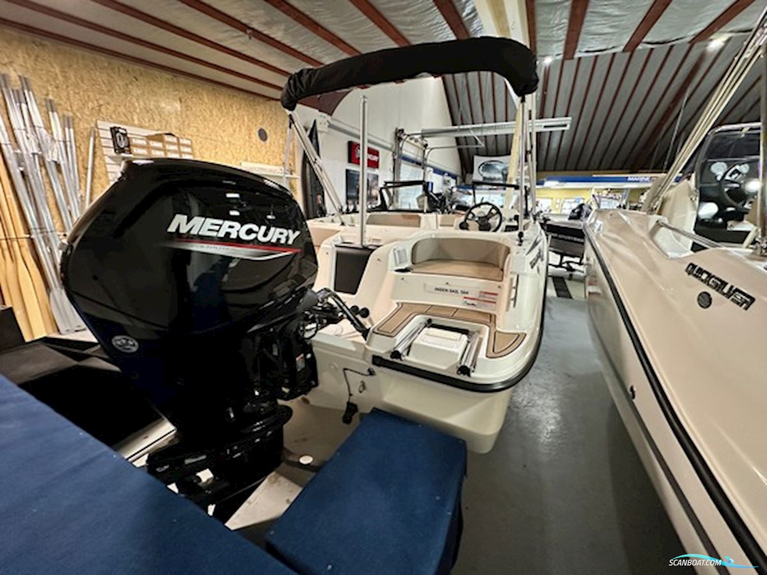 Quicksilver 525 Axess m/80 hk & Udstyr Motorbåd 2024, Danmark