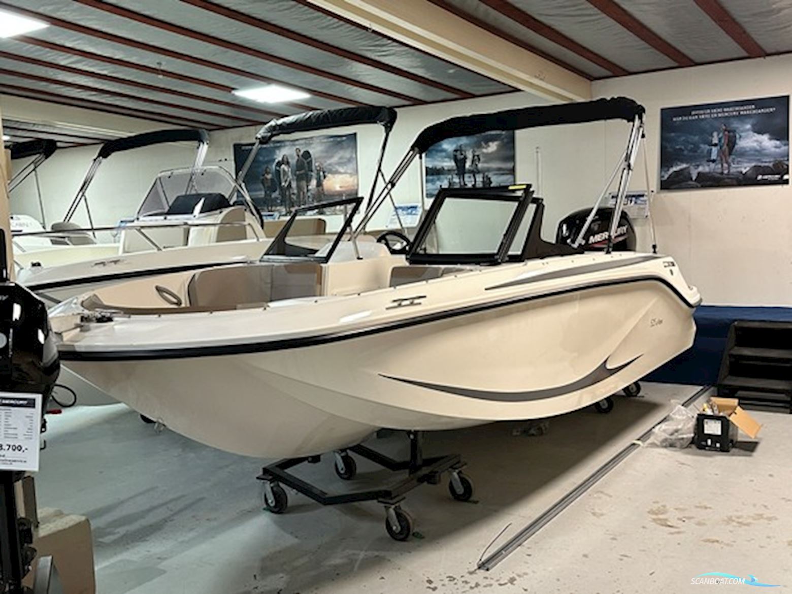 Quicksilver 525 aXess m/80 hk & udstyr