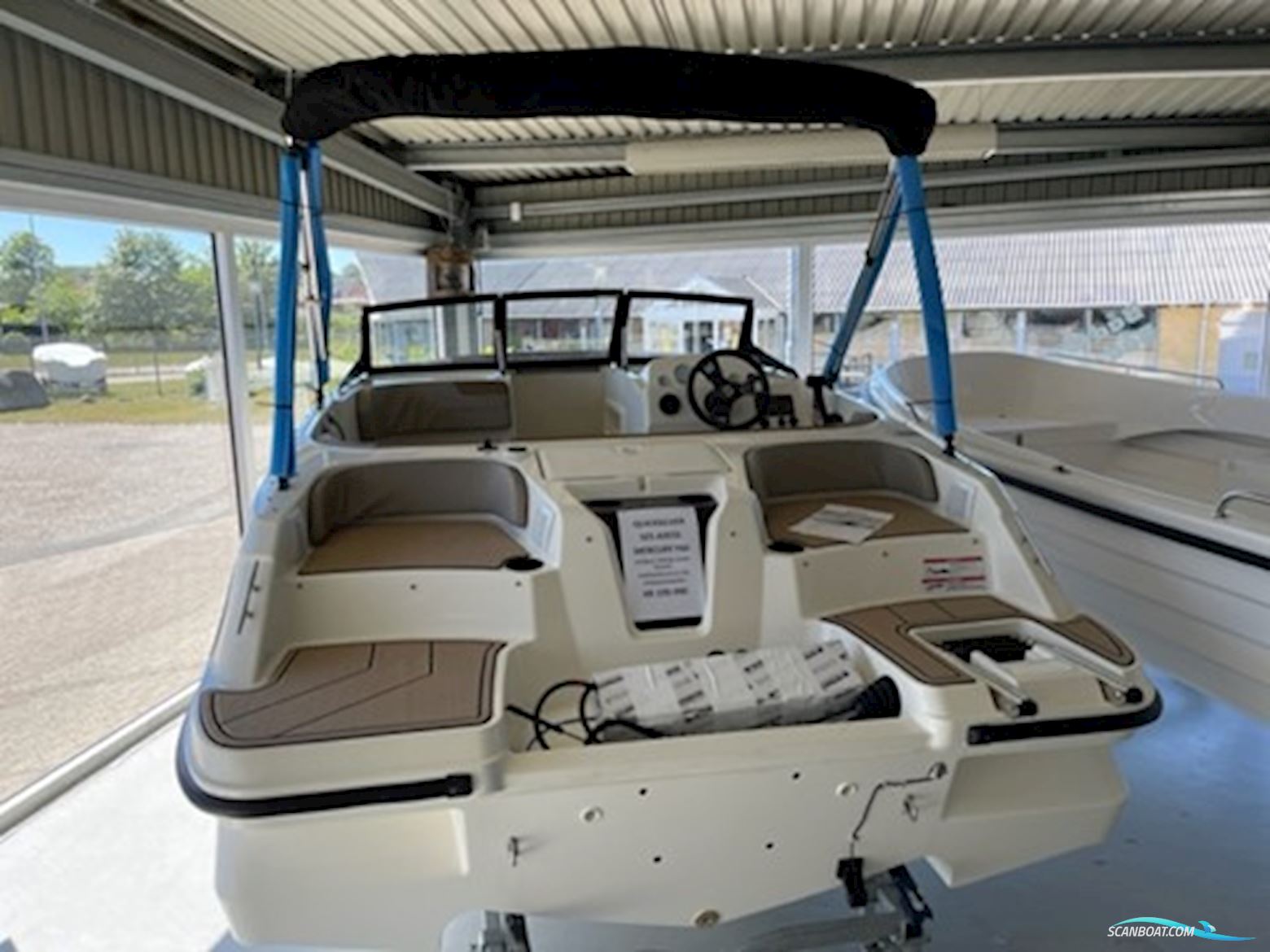 Quicksilver 525 Axess med Mercury F60 EFI ELPT (TILBUD)