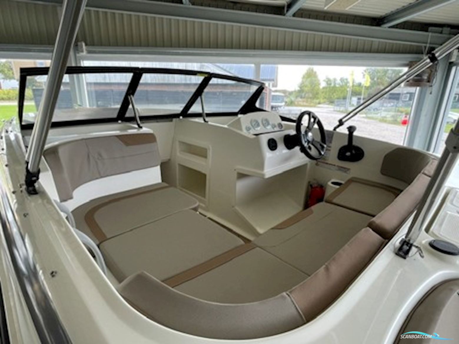 Quicksilver 525 Axess med Mercury F60 EFI ELPT (TILBUD)