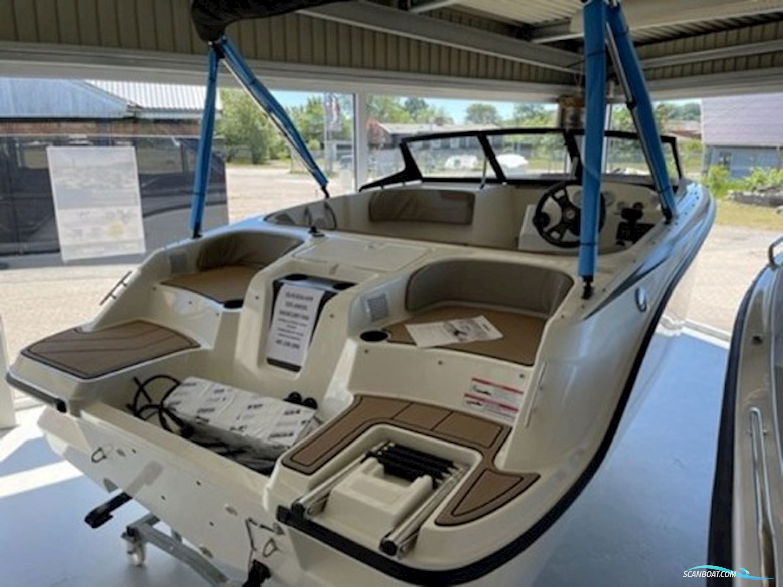 Quicksilver 525 Axess med Mercury F60 EFI ELPT - Dks bedste pris