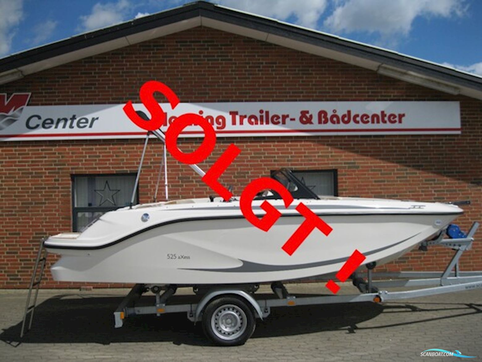 Quicksilver 525 aXess m/Mercury F100 hk EFI 4-takt - SOLGT ! Motorbåd 2024, Danmark