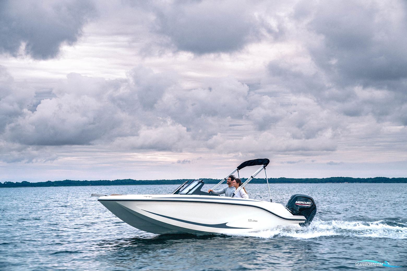 Quicksilver 525 aXess