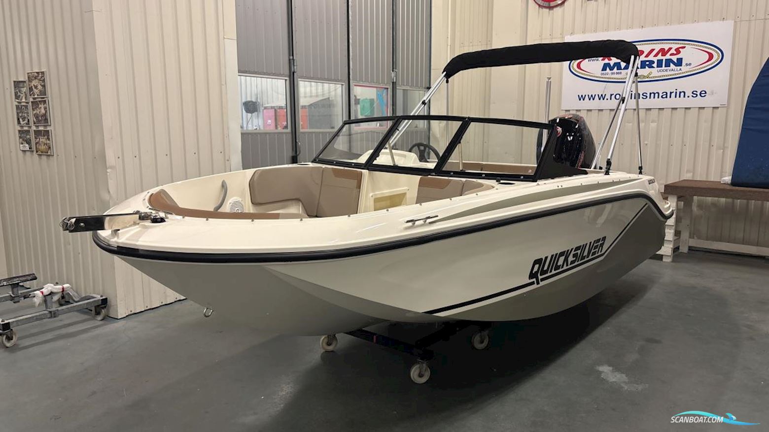 Quicksilver 525 Axess Motorbåd 2022, med Mercury motor, Sverige