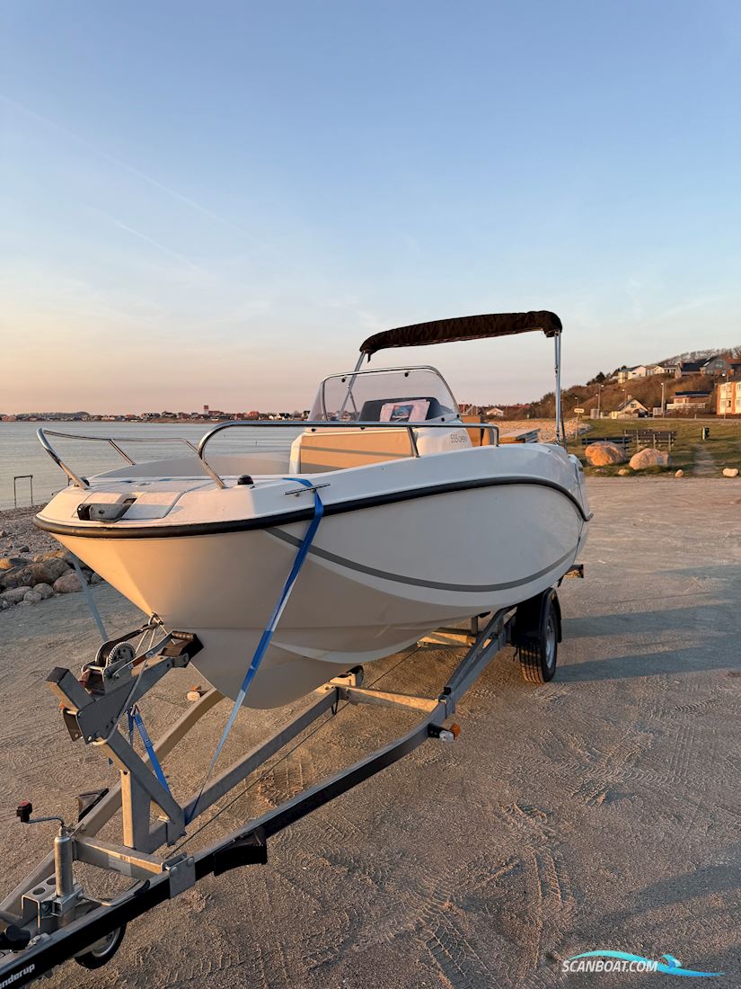 Quicksilver 555 Activ Motorbåd 2019, med Mercury motor, Danmark