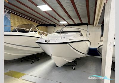 Quicksilver 555 Cabin m/100 hk & Udstyr Komplet Flexiteek NY Båd Motorbåd 2024, med Mercury motor, Danmark