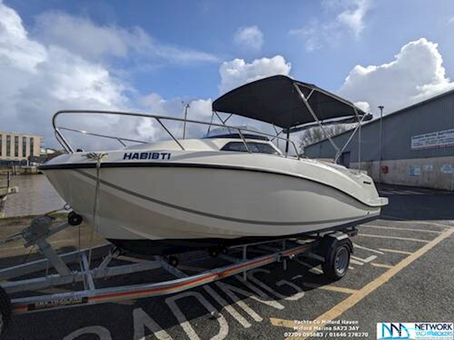 Quicksilver 555 Cabin Motorbåd 2021, med Mercury motor, England