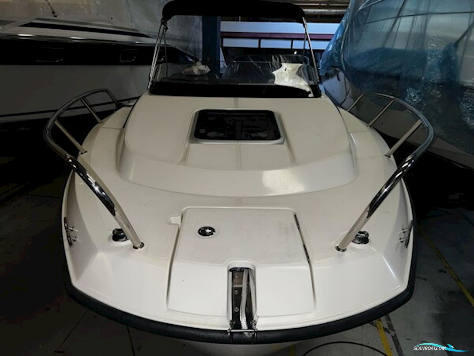 Quicksilver 555 Cabin...SOLGT