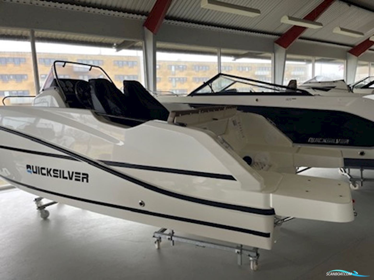 Quicksilver 555 Open med Mercury F100 EFI ELPT