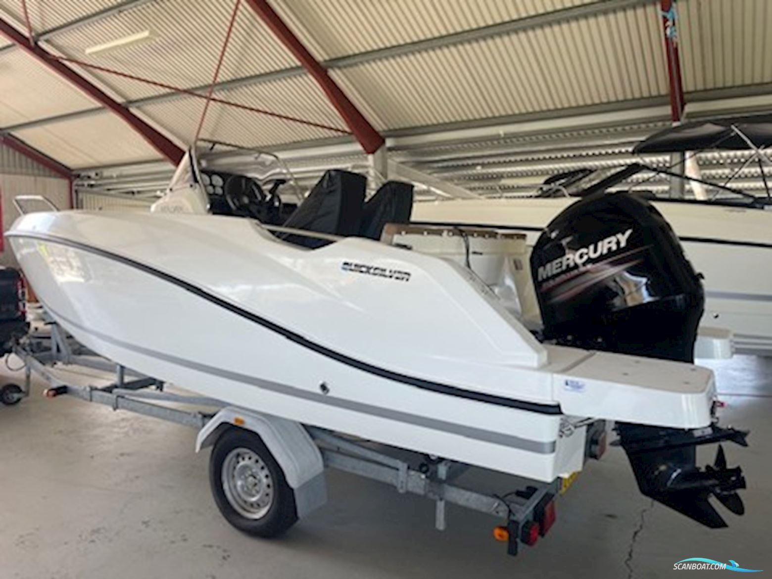 Quicksilver 555 Open Med Mercury F115 Samt Ekstra Udstyr Motorbåd 2024, Danmark