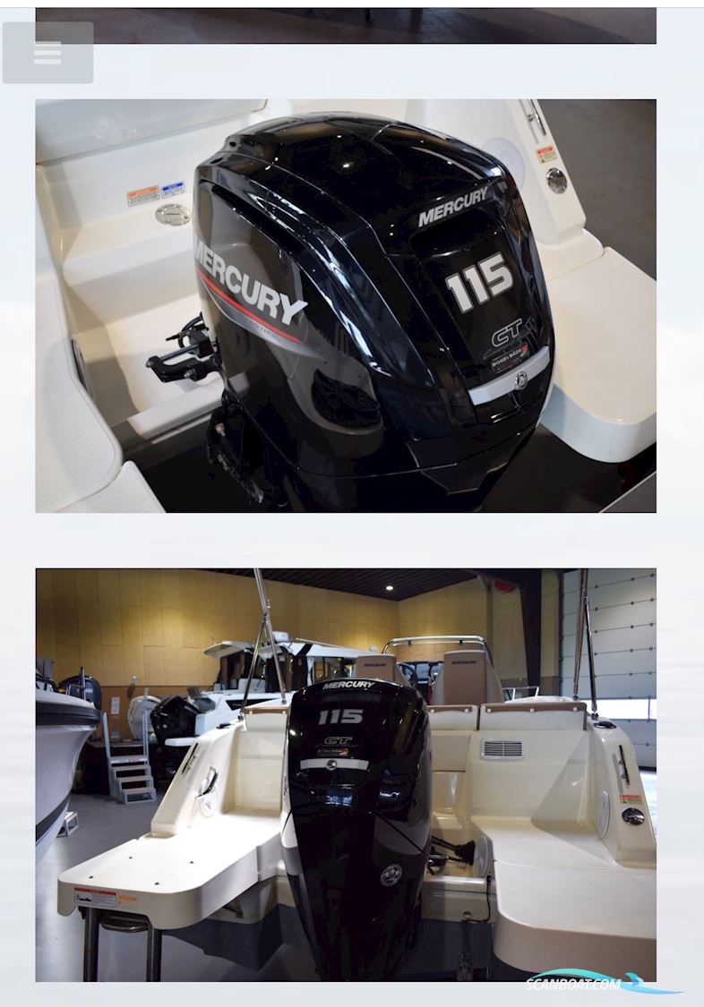 QuickSilver 555 open