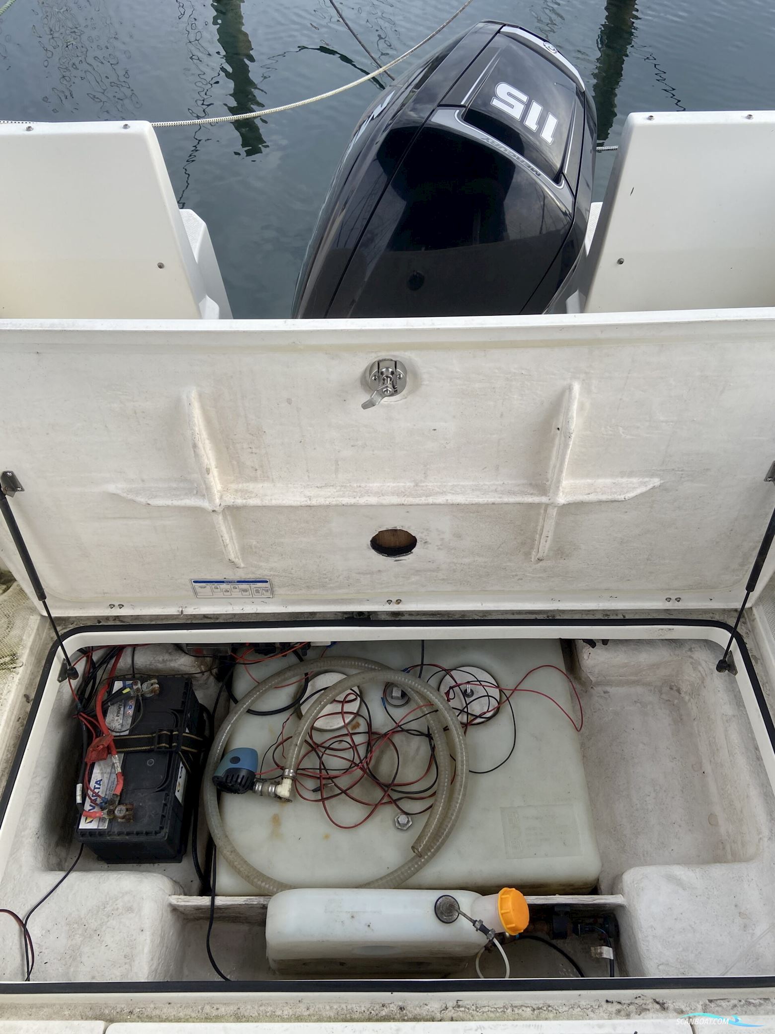 Quicksilver 555 Pilothouse, SOLGT