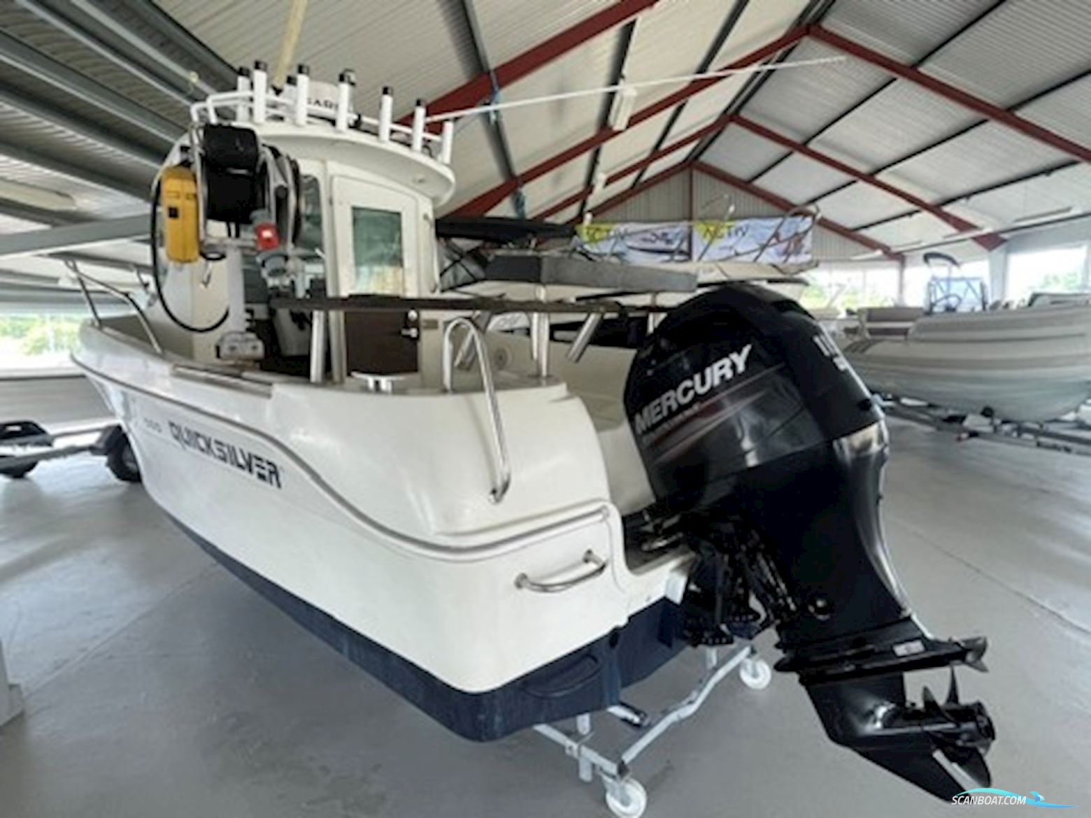 Quicksilver 560 Pilothouse Med Mercury F115 Efi og Masser af Udstyr Motorbåd 2000, med Mercury motor, Danmark