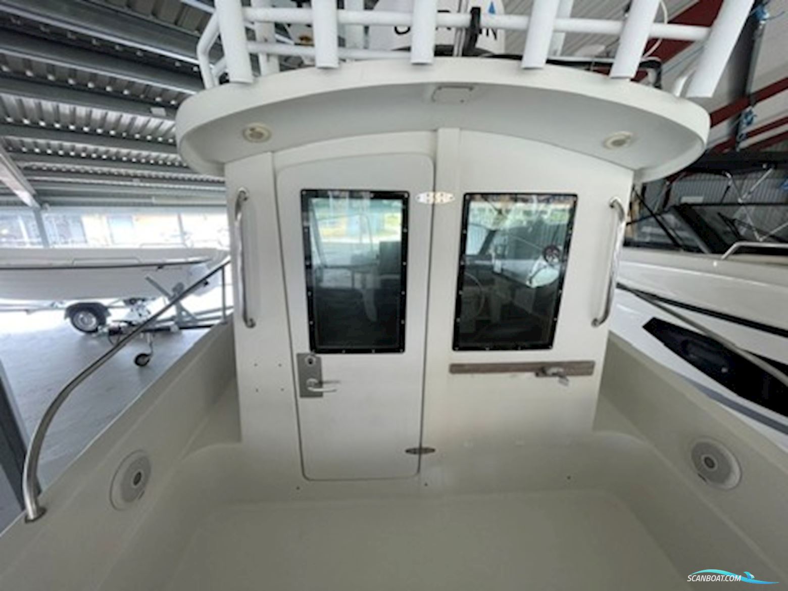 Quicksilver 560 Pilothouse Med Mercury F115 Efi og Masser af Udstyr
