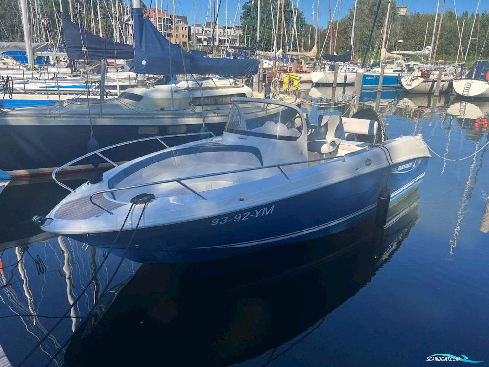 Quicksilver 600 Commander Motorbåd 2005, med Mercury motor, Holland
