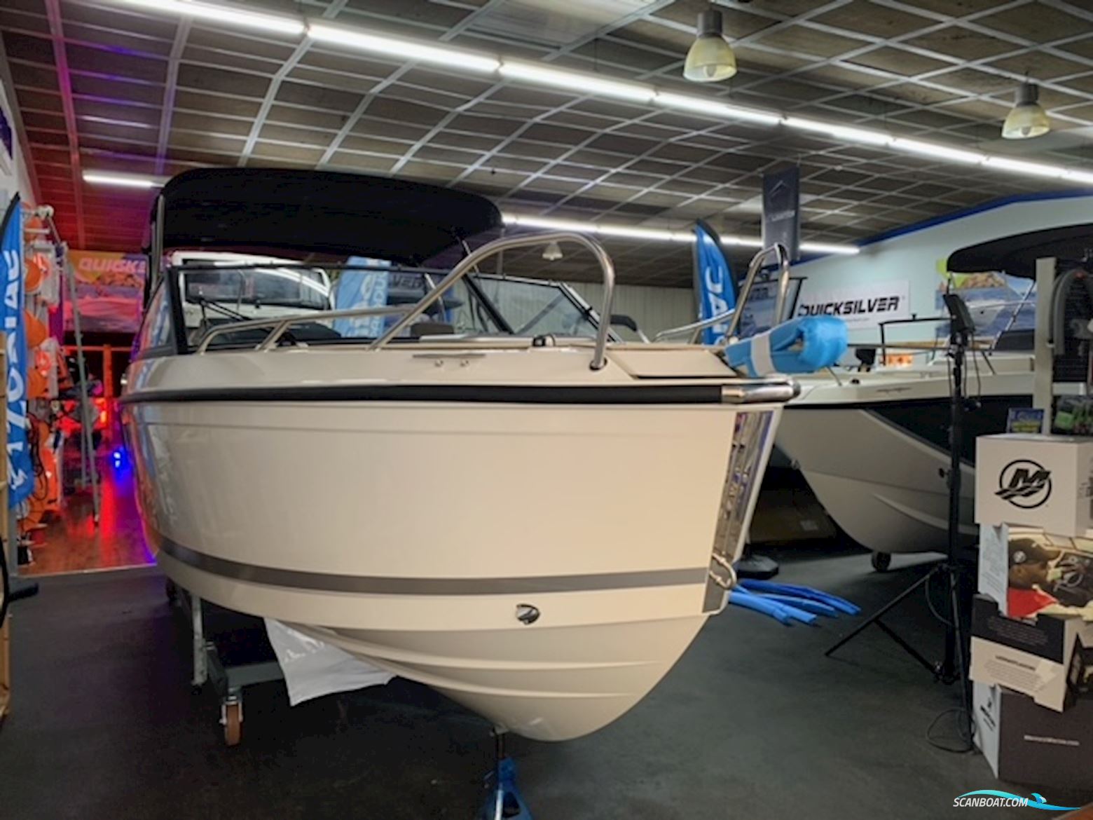Quicksilver 605 Cruiser + Mercury F115Proxs Motorbåd 2025, med Mercury motor, Tyskland