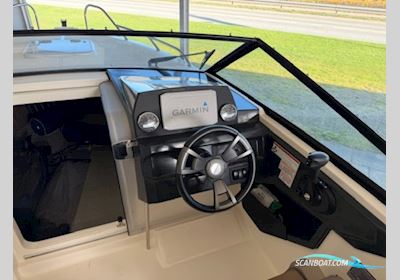 Quicksilver 605 Cruiser Med Mercury F150 Efi Elpt Motorbåd 2023, med Mercury motor, Danmark