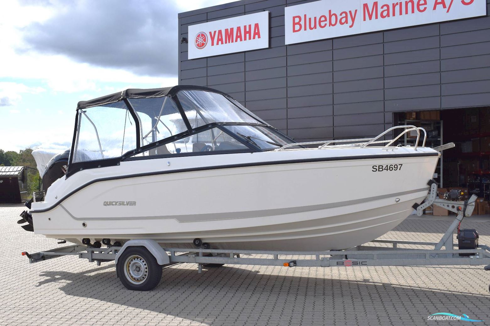 Quicksilver 605 Cruiser m/Mercury F150 HK og udstyr Motorbåd 2021, med Mercury motor, Danmark