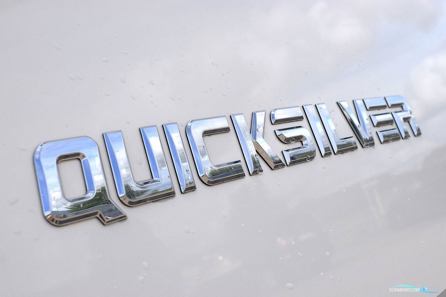 Quicksilver 605 Cruiser m/Mercury F150 HK og udstyr