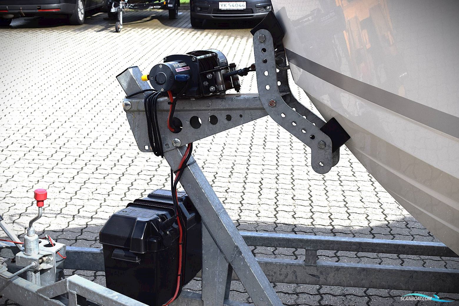 Quicksilver 605 Cruiser m/Mercury F150 HK og udstyr