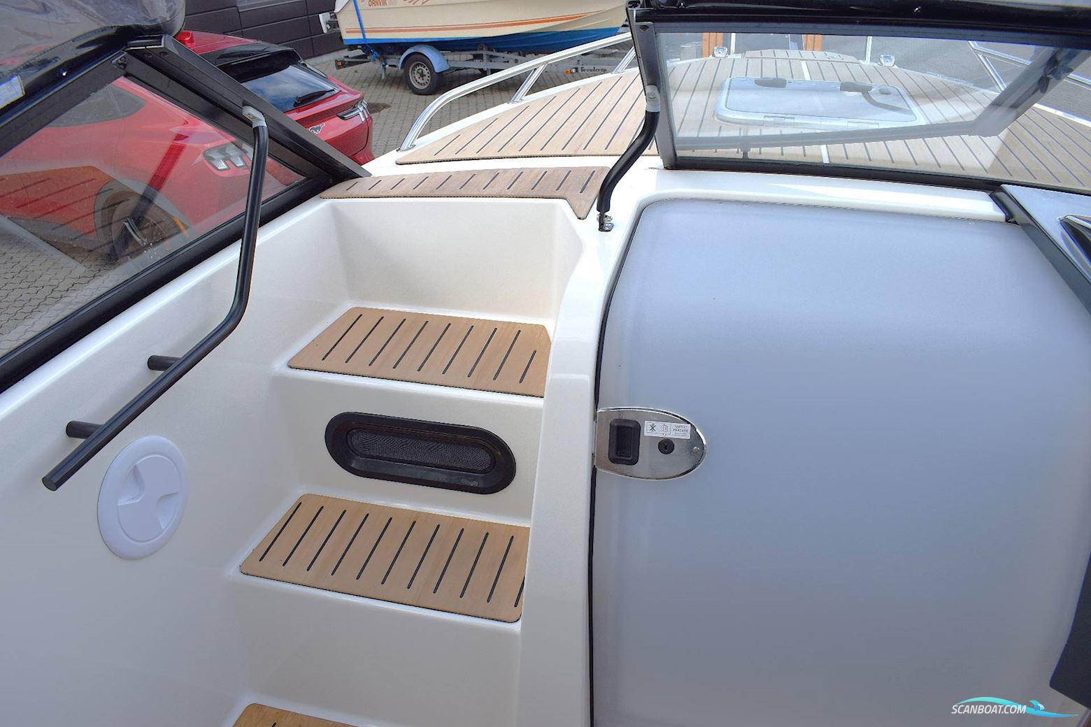 Quicksilver 605 Cruiser m/Mercury F150 HK og udstyr