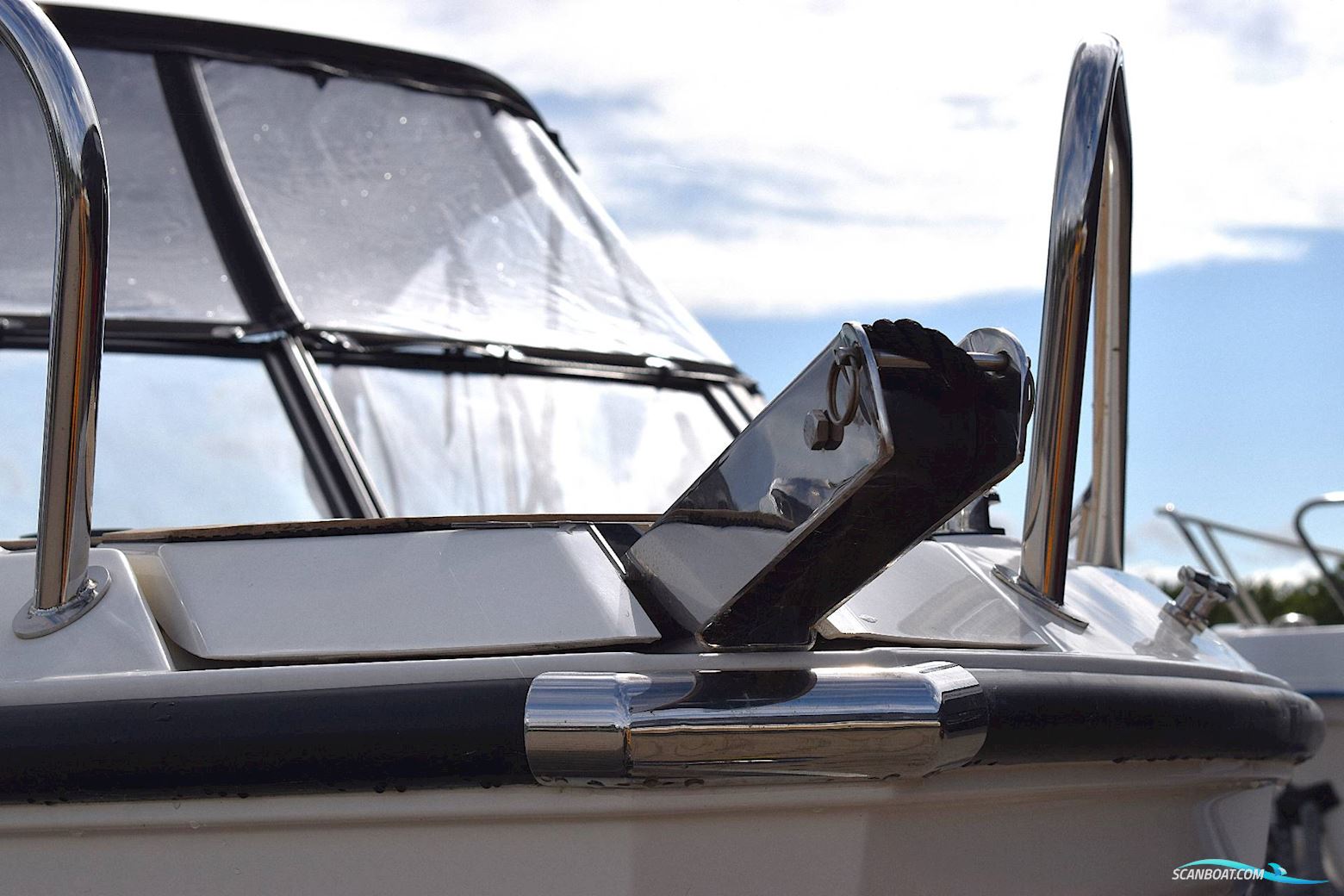 Quicksilver 605 Cruiser m/Mercury F150 HK og udstyr