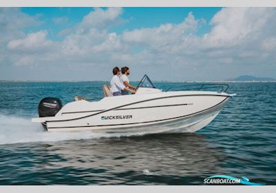 Quicksilver 605 Open med Mercury F150 EFI EXLPT samt ekstra udstyr Motorbåd 2025, Danmark