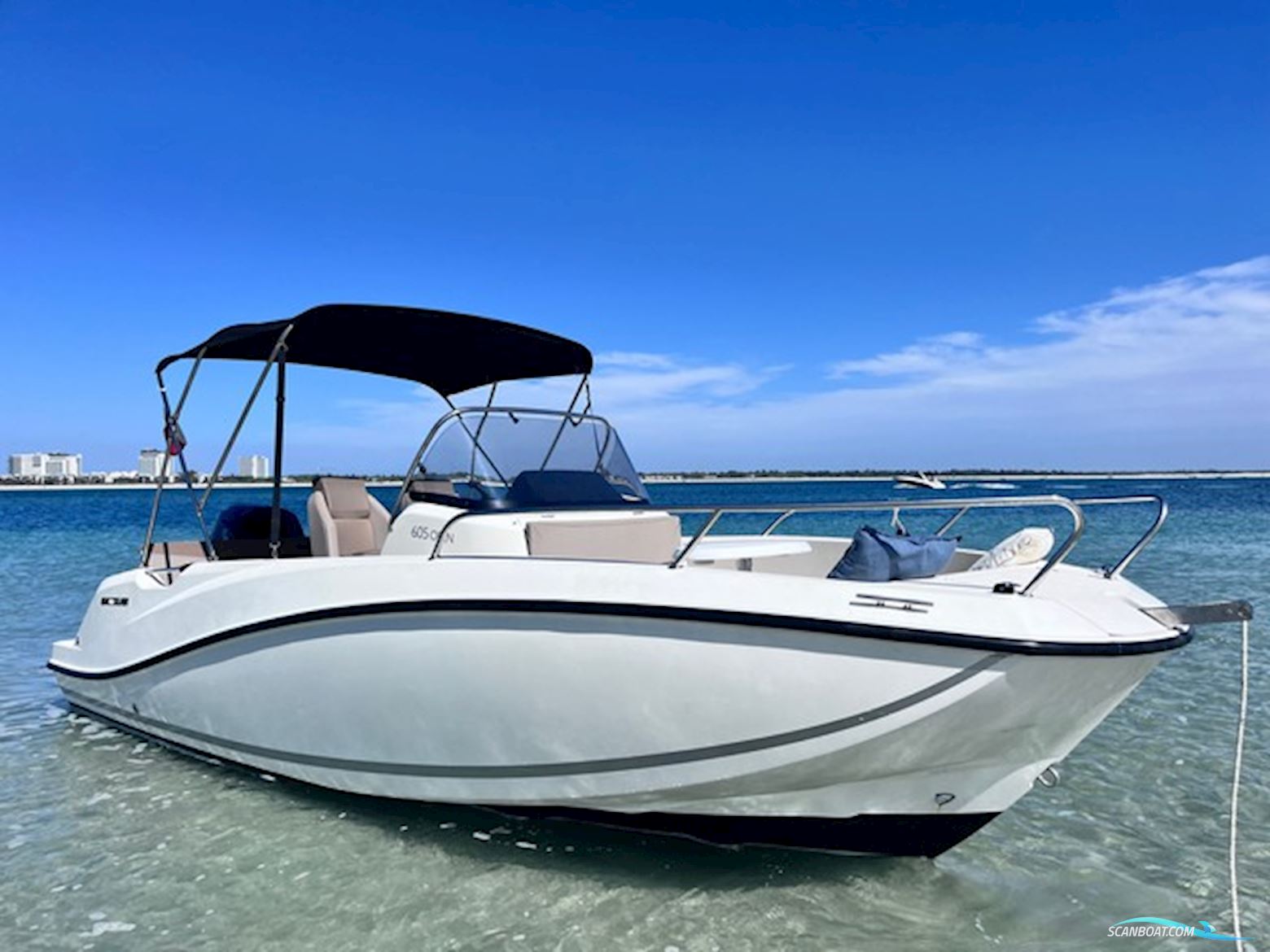 Quicksilver 605 Open Motorbåd 2019, med Mercury motor, Portugal