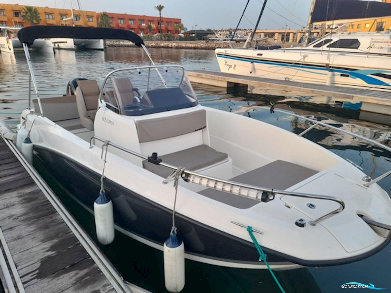 Quicksilver 605 Open Motorbåd 2019, med Mercury motor, Portugal