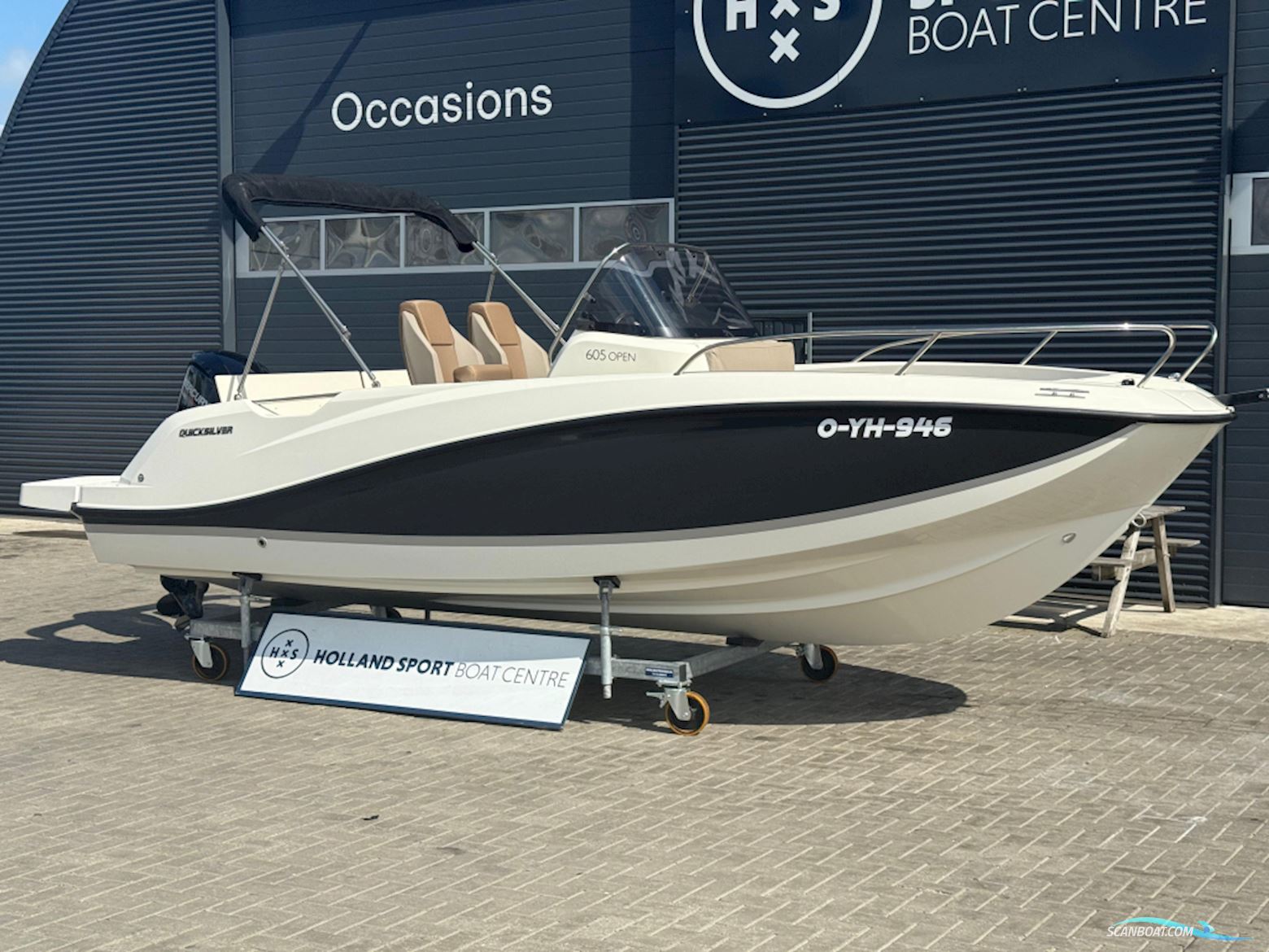 Quicksilver 605 Open Motorbåd 2023, med Mercury motor, Holland